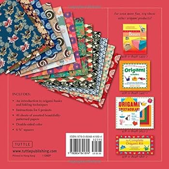 Amazon.com: Origami Paper - Traditional Japanese Designs